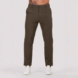 Solid Color Casual Men's Pants, Business All-match Trousers