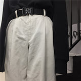 Functional Wind Tactical Buckle, Nylon Waist Belt