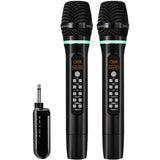 D300U Section Karaoke, Universal FM Wireless Microphone