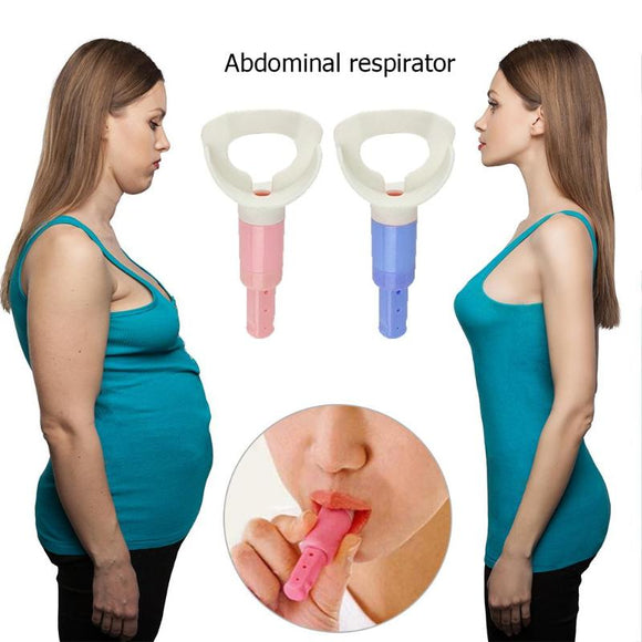 Weight Loss Whistle, Abdominal Respirator