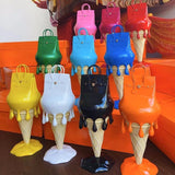 Ice Cream Cone, Ice Cream Pack, Melting Ornaments
