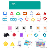 Luxury Magnetic Building Block Set – Premium Educational Construction Toy for Kids