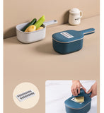 Multi-functional Vegetable Cutter and Slicer for Kitchen – Manual Food Chopper