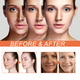 Brightening Skin Color, Cover Fleck Acne Marks Natural Lazy No Makeup Cream