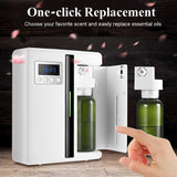 160ml Waterless Air Scent Machine, Office Hotel Lobby Smart Air Humidifier Diffuser