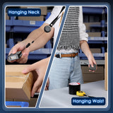 Portable Bluetooth Wrist-worn, 2D Barcode Scanner Gloves