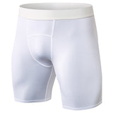 Tight Fitting, Men's High Elasticity, Sports and Fitness Shorts