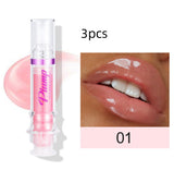 New Tube Rich Lip Color, Slightly Spicy Lip Honey, Lip Glass Mirror, Face Lip Mirror, Liquid Lipstick