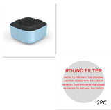 Smoke Removal Air Purification Ashtray, Practical Automatic Purifier, Portable Gadgets for Car