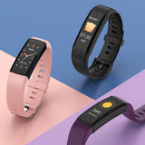 Y15 Smart Bracelet – Heart Rate & Sports Activity Tracking