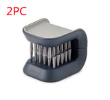 U-shaped Knife and Cutlery Cleaner Brush, Home Kitchen Cleaning Bristle Scrub