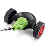 Grass Trimmer Wheel Attachment – Portable Lawn Mower Roller Support Tool
