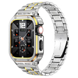 The Protective Case of a Smartwatch + Premium Quality Watch Strap (Watch not Included)