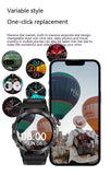 HK87 Smart Watch with Bluetooth Calling – Custom Dial, Heart Rate & Fitness Tracking