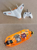 450X V2 RC Flying Wing Airframe Kit – Lightweight EPP Self-stable Glider Model