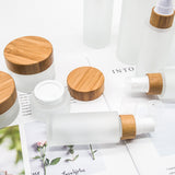 Small Sample Bottles of Cosmetics Packaging, Filling