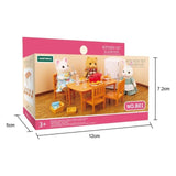 Miniature Model Kitchen Scene, Play House Toy
