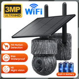 Low Power Consumption, HD, Solar, Surveillance, Plastic Camera