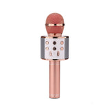 Wireless Microphone Portable Bluetooth Speaker Player, Mini Home KTV for Music Playing, Singing