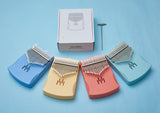 Calimba Thumb Harp, 17 Notes Finger Kalimba