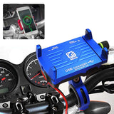 Aluminum Alloy Motorcycle Mobile Phone Holder