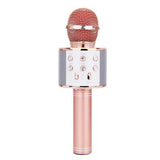 Wireless Microphone Portable Bluetooth Speaker Player, Mini Home KTV for Music Playing, Singing