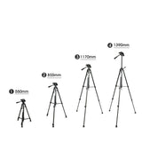 Portable Camera Tripod for DSLR and Photography – Stable Lightweight Stand