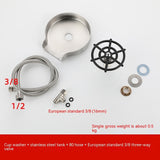 Bar Counter Cup Sink Washer, High-pressure Spray Automatic Faucet, Coffee Pitcher Wash Cup Tool Kitchen