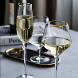 Handcrafted Luxury Crystal Goblet