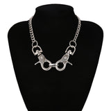 Geometric Thick Chain Cold Necklace