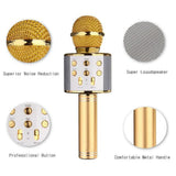 Wireless Microphone Portable Bluetooth Speaker Player, Mini Home KTV for Music Playing, Singing