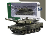 Chariot Rocket Launcher, Missile Car Simulation Alloy Toy Model