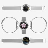 Heart Rate, Blood Oxygen, Sleep Monitoring, Female Menstrual Cycle Aid, Fashion Bluetooth Watch