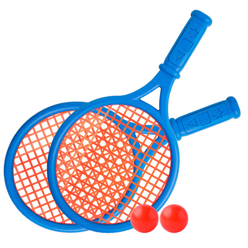 Red Racket Plastic Children's Tennis Racket, Kindergarten Sports Plastic Toy – Sociable ...