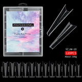 Crystal Nail Extension Mold without Paper Tray Box