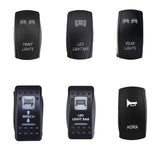 Waterproof Push Button Switch (Pack of 6)