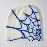 Men and Women's Warm Net, Jacquard Knitted Hat