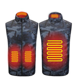 USB Electric Heated Vest – Washable, Lightweight Heating Jacket for Winter