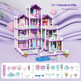 Princess Castle Villa, Doll Simulation House