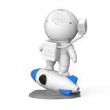 Rocket Astronaut Starry Sky Galaxy Projector Lamp for Desktop