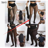 Single Thread Stitching Winter Warm Leggings or Stockings