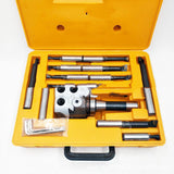 R8 Fine Boring Head Set – Precision Adjustable Boring Tool Kit with Carbide Bars & Case