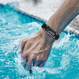 Color Screen Smart Bracelet – Multi-sport & Heart Rate Fitness Tracking