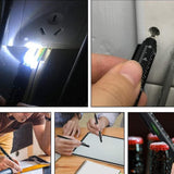 Bottle Opener, Ballpoint Pen, Mobile Phone Holder, Metal Screwdriver