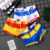 Trendy Sports Summer, Men's Breathable Boxers