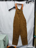 Men's Fashion, Straight Cargo Suspender Jumpsuit