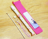 Children's Flute Instrument with Six and Eight Holes