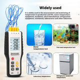 HT9815 Four-channel Contact, Temperature Measuring Electronic Meter