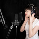 Capacitive Large Diaphragm K Song Computer Mobile Phone Recording Microphone