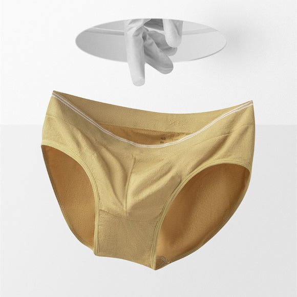 Men's Nylon Ice Silk Light Briefs (Pack of 2)